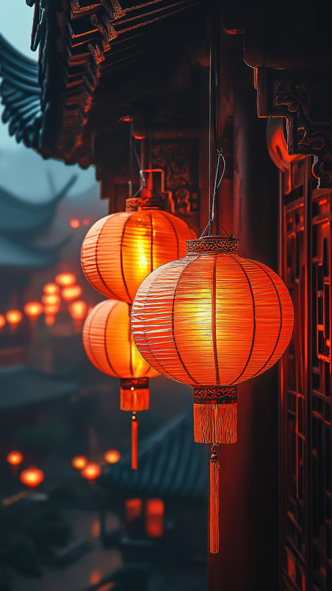中式灯笼的东方浪漫 preview