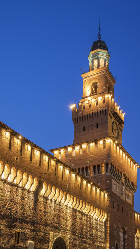 Castello sforzesco preview