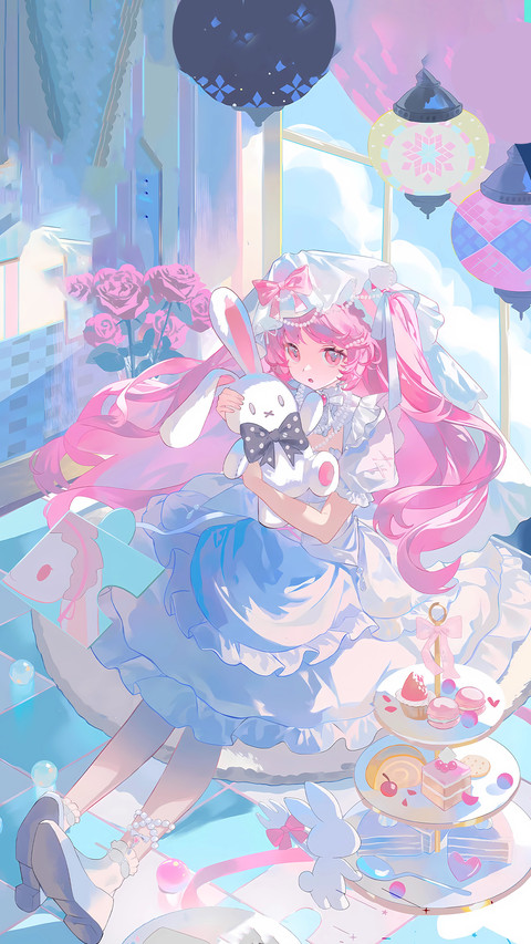 少女心事花与甜梦 preview