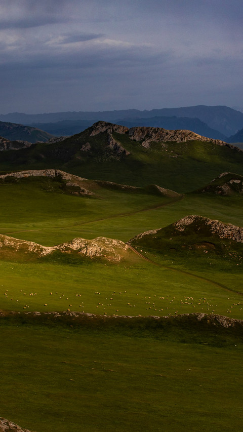 The scenery of Xinjiang is like a painting. preview
