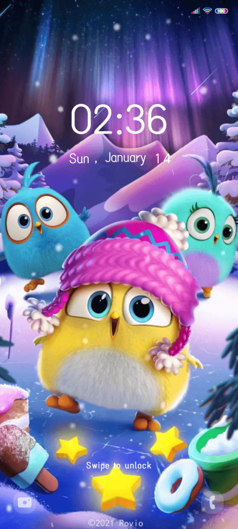Angry Birds Winter preview