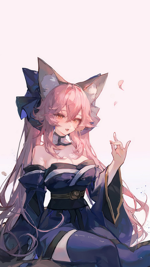 狐耳少女的花影藏着什么 preview