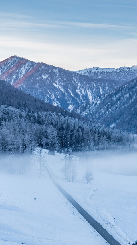 Cold wave blizzard strong wind three consecutive preview