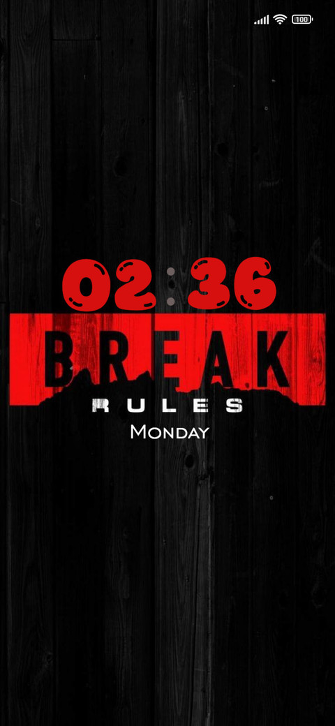 Break Rules preview