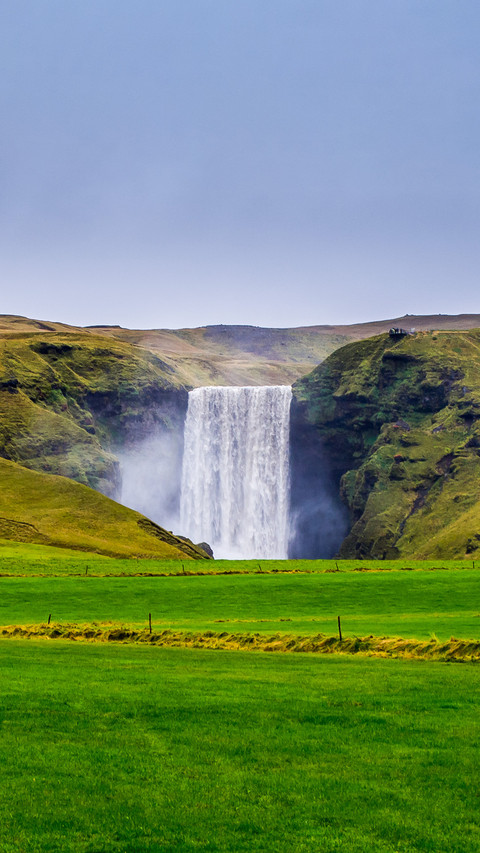 The Skogafoss Waterfalls in Iceland preview