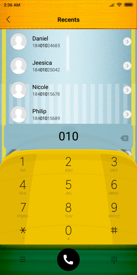 Auto Rickshaw miui theme