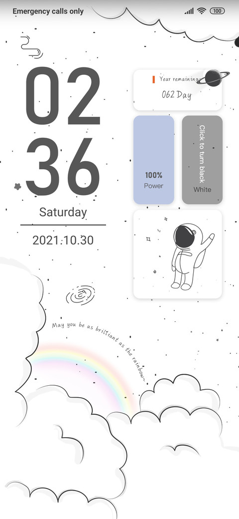 Simple Nebula preview