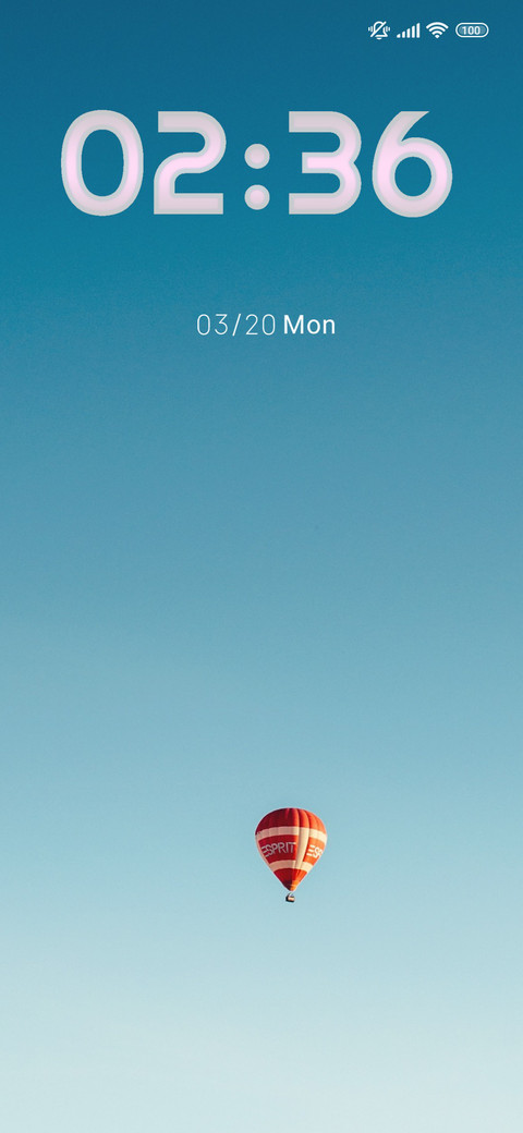 minimal balloon preview
