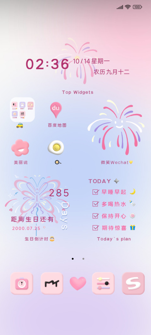 ins风烟花绚烂 preview