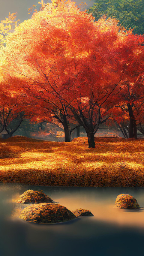 Autumn Art Painting preview