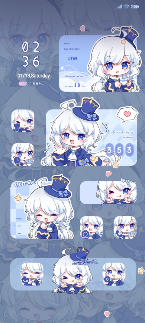 Fufu the water god preview