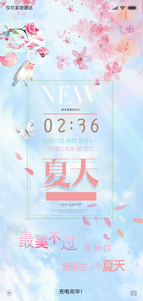 夏日邂逅 preview