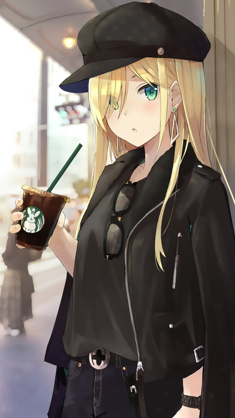 金发少女 preview
