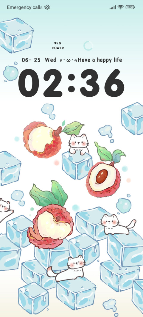 Ice Lychee Kitten preview