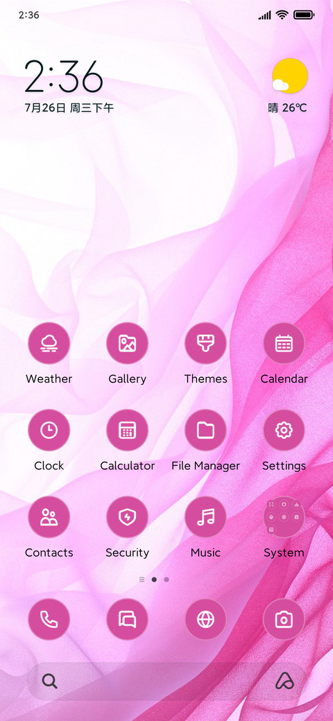 Colorful preview