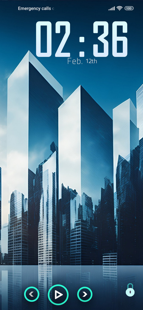 building modern preview