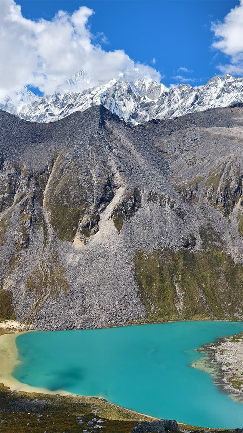 Kula gangri mountain range zhe gong san cuo preview
