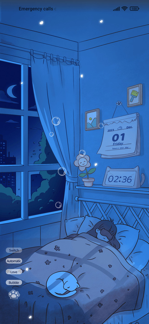 Warm cabin preview