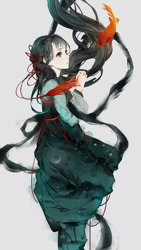 锦鲤少女 preview