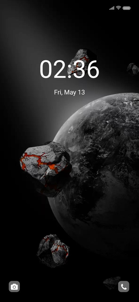 Lava meteorite preview