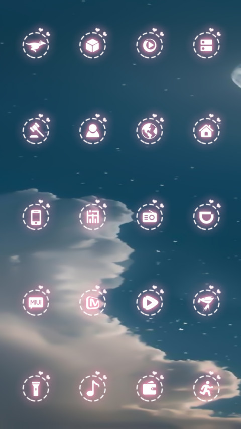 放空未来 网红轮播 miui theme