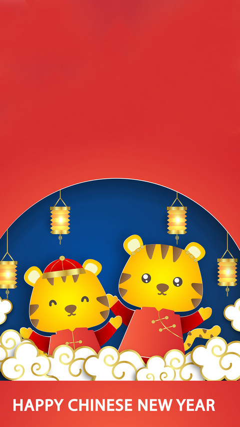 新年插画-拍信图库 preview