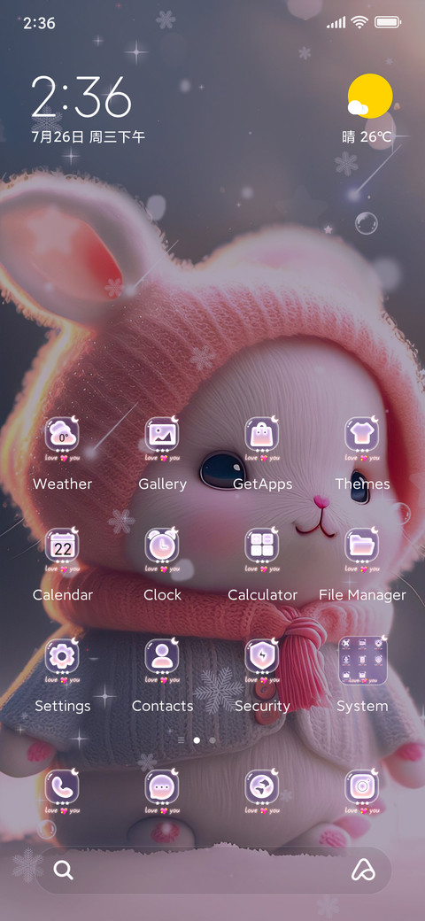 Romantic Rabbit preview
