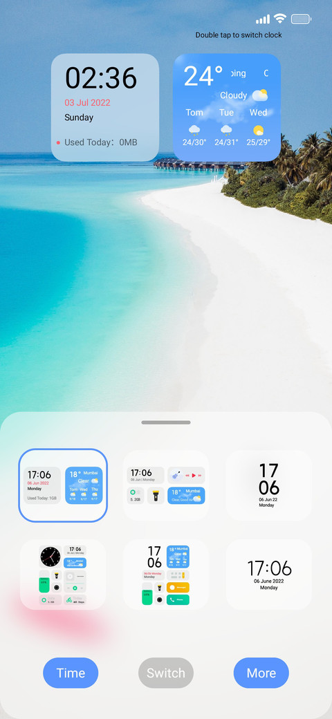 Refresh UI preview