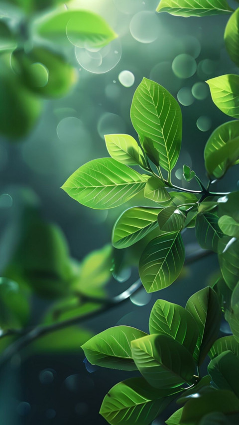 Green plant preview