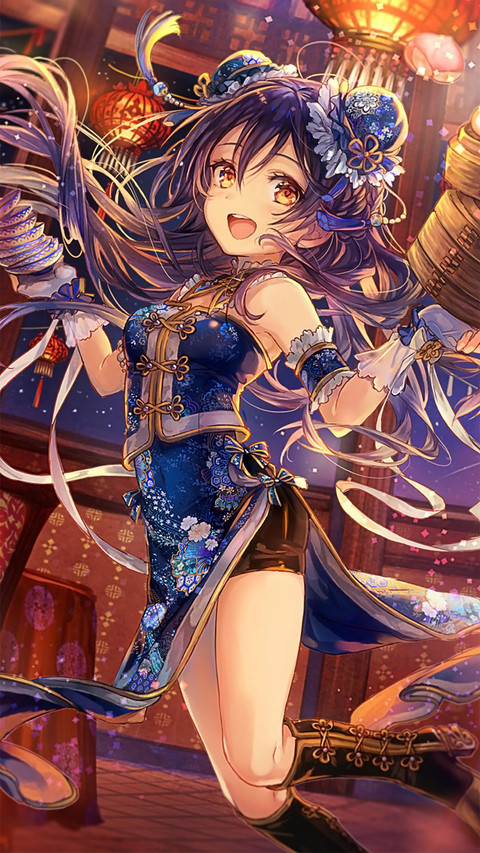 旗袍少女 preview