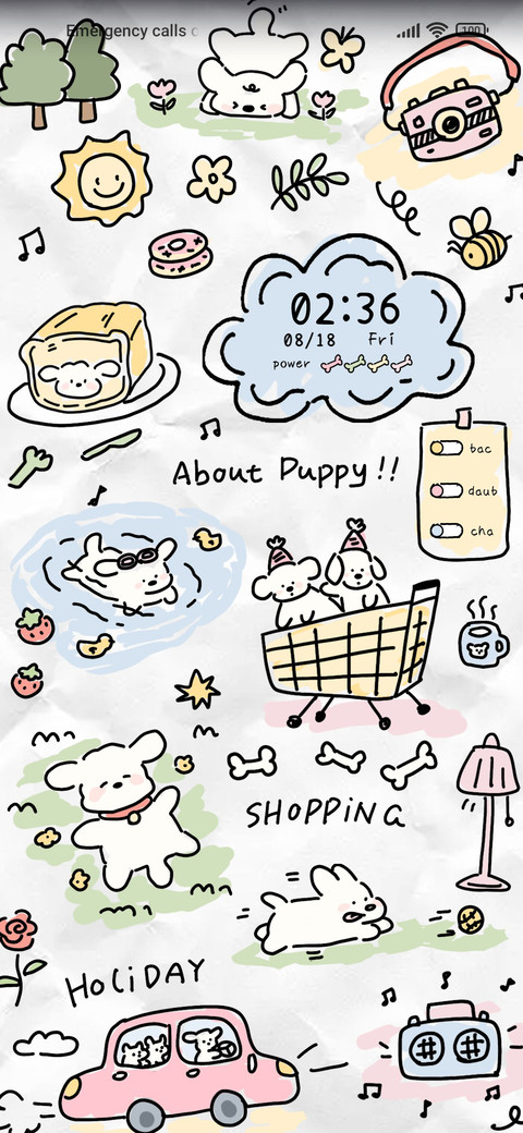 Graffiti Puppy preview