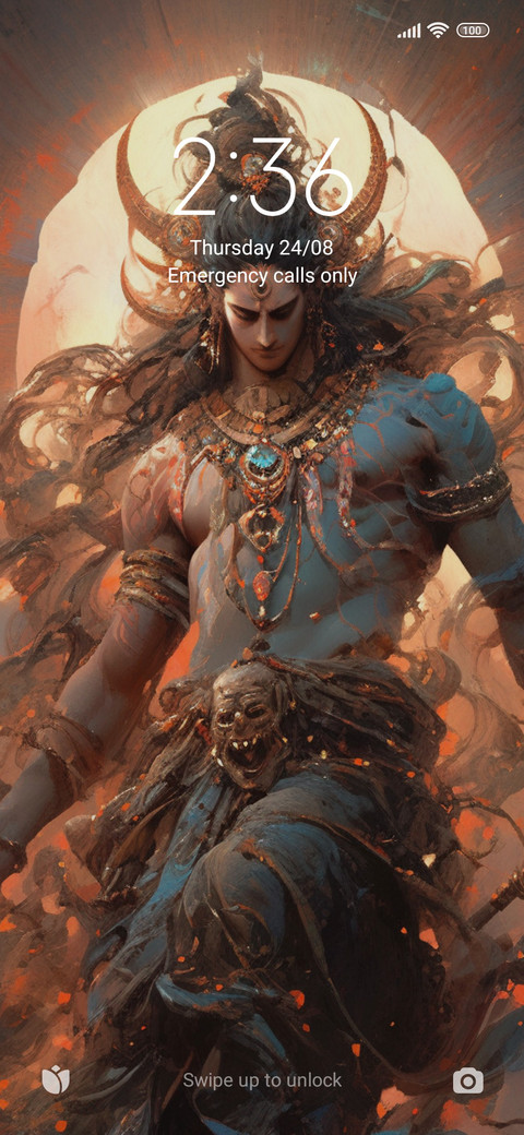 A warrior preview