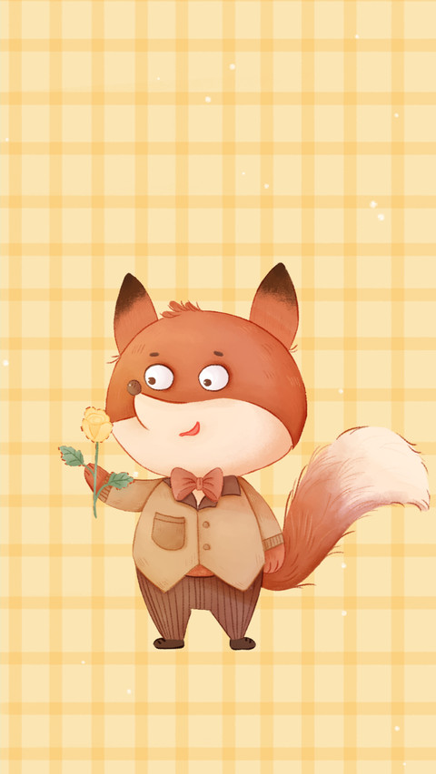 Cute pet fox preview