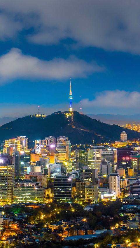 The situation of wildfires in south korea is severe preview