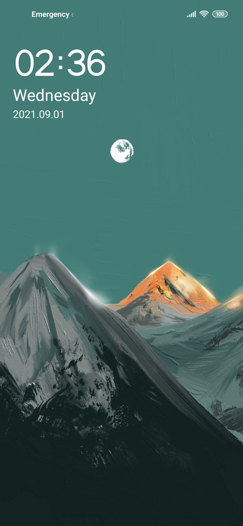 Snow mountain preview