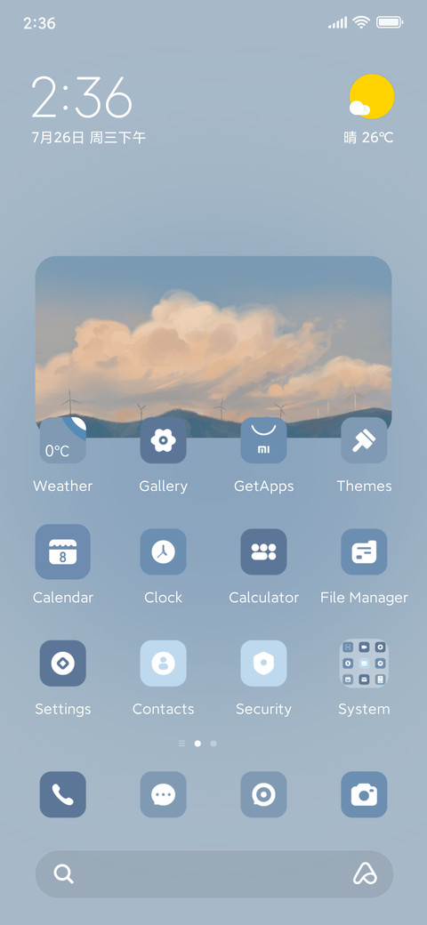 Blue Components preview