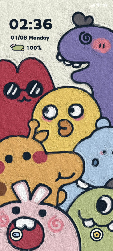 Funny Monster preview