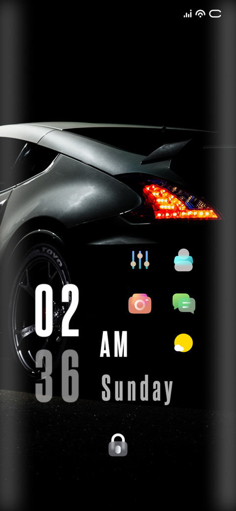 Back car preview