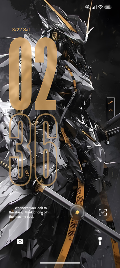 Mecha OS preview