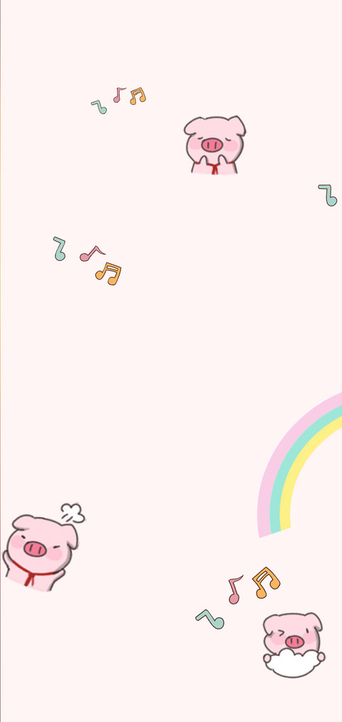 甜蜜小猪 多壁纸 preview