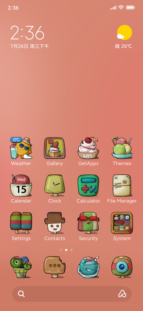 IceCream Forest preview
