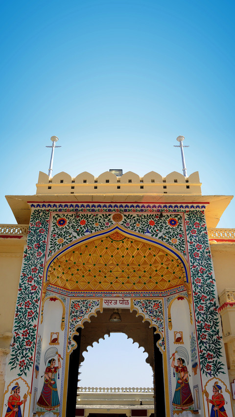 India-City Palace Udaipur preview