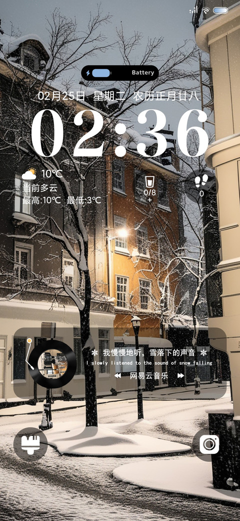ins雪景 雪漫冬日 preview