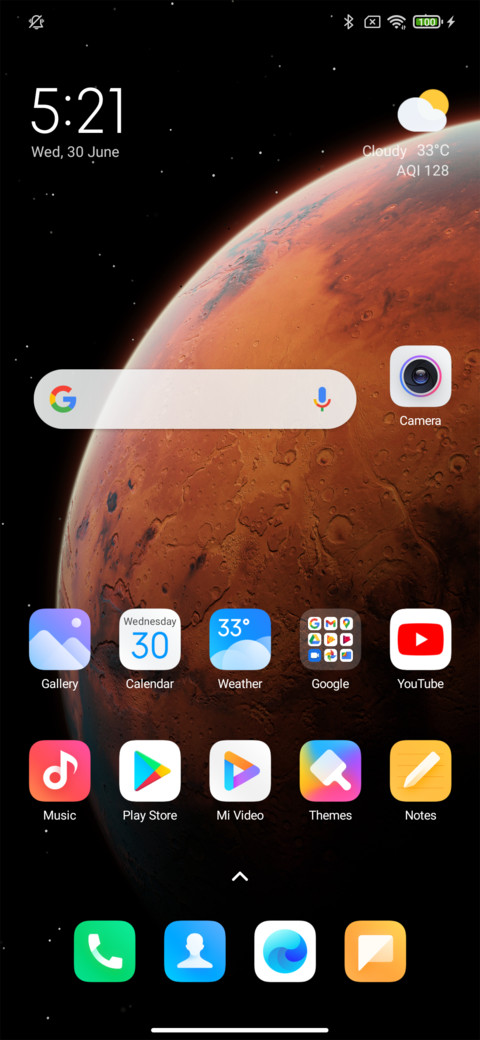 Screen Layout 5x6 preview