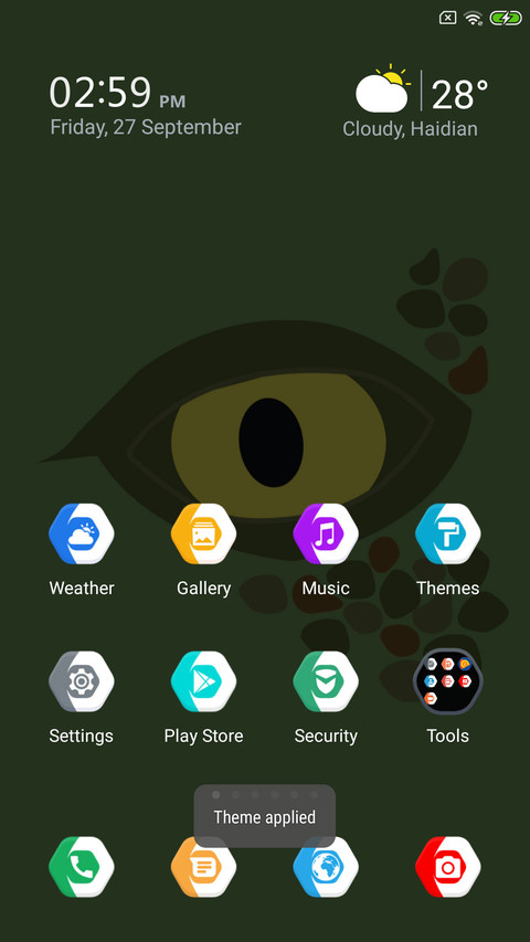 Eye_DWM2 miui theme