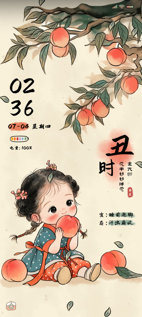 时令女孩 国风多图 preview