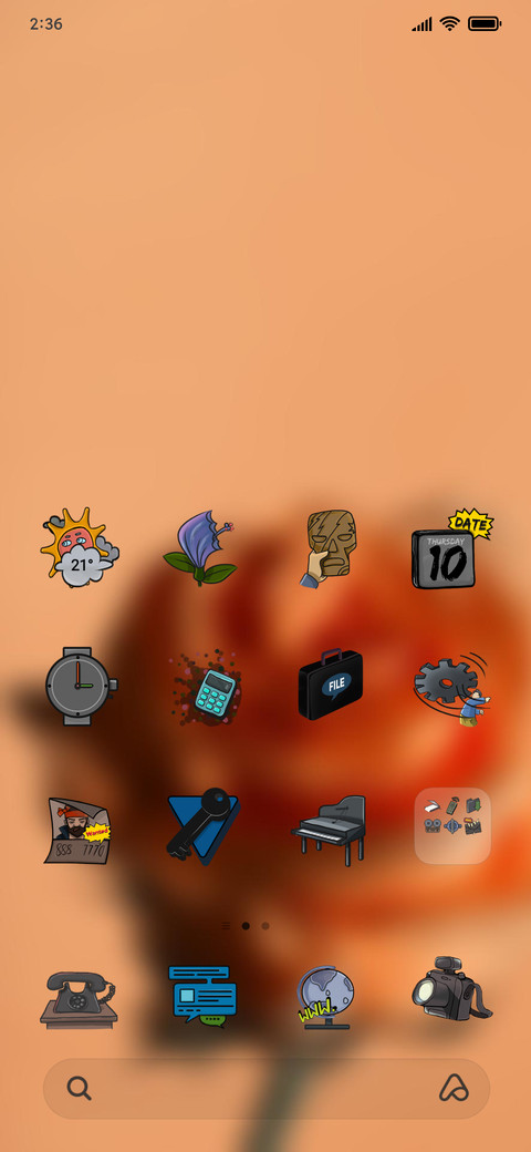 Official MIUI Theme_2 preview