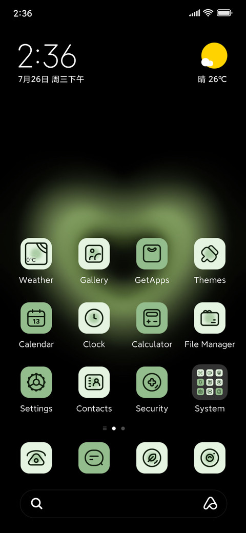 Green Vitality preview