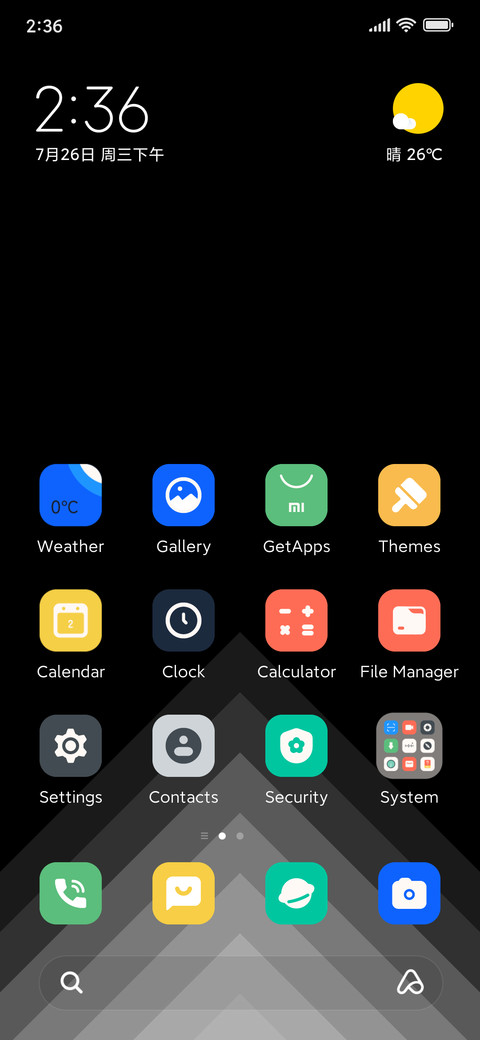 Black Gradient preview
