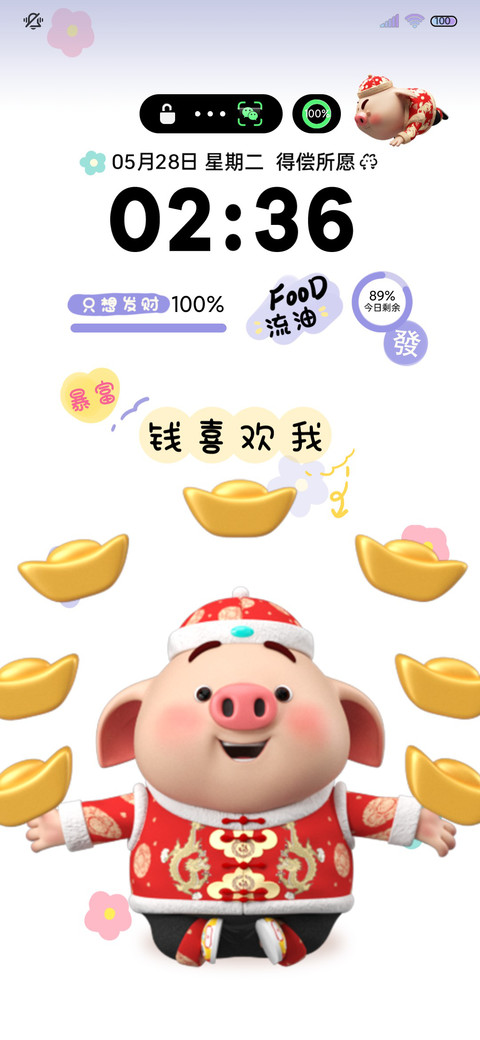 富得流油 猪小屁 preview